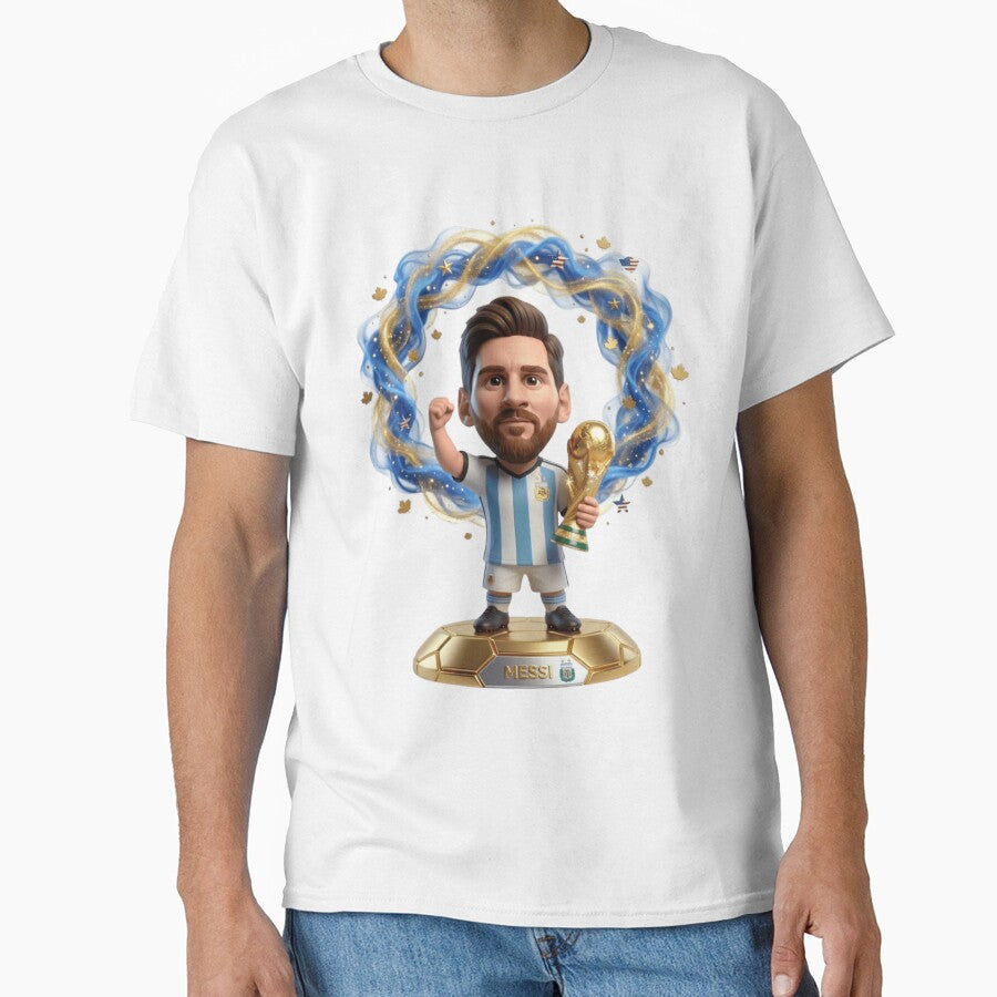 Messi Argentina 2026 - Legend Soccer Chibi 3D by MyStore2025