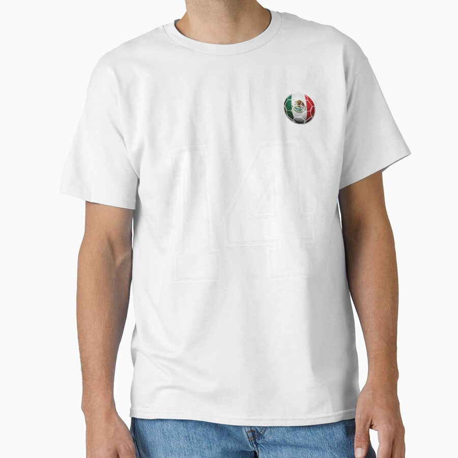Number 14 Canada Flag Football Fan by BernoNickel