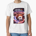 Los Angeles Soccer 2026 Shirt, Soccer 26 Los Angeles CA Fan Tee, Los Angeles California Soccer Graphic by MK-Charlie