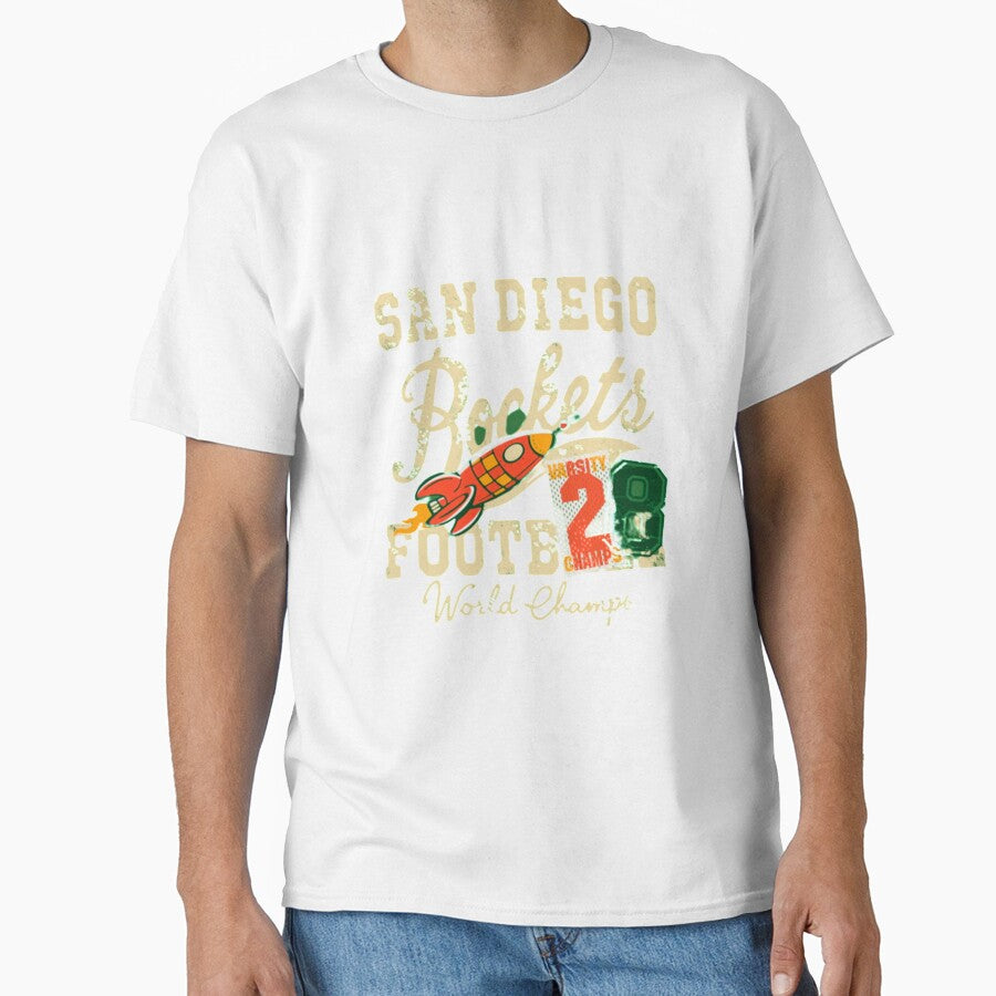 San Diego Rockets Football by oldeck