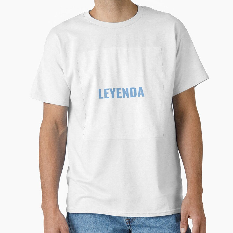 LEYENDA – Argentina Soccer Legend Tee | Uncle Jichuan by Uncle-Jichuan