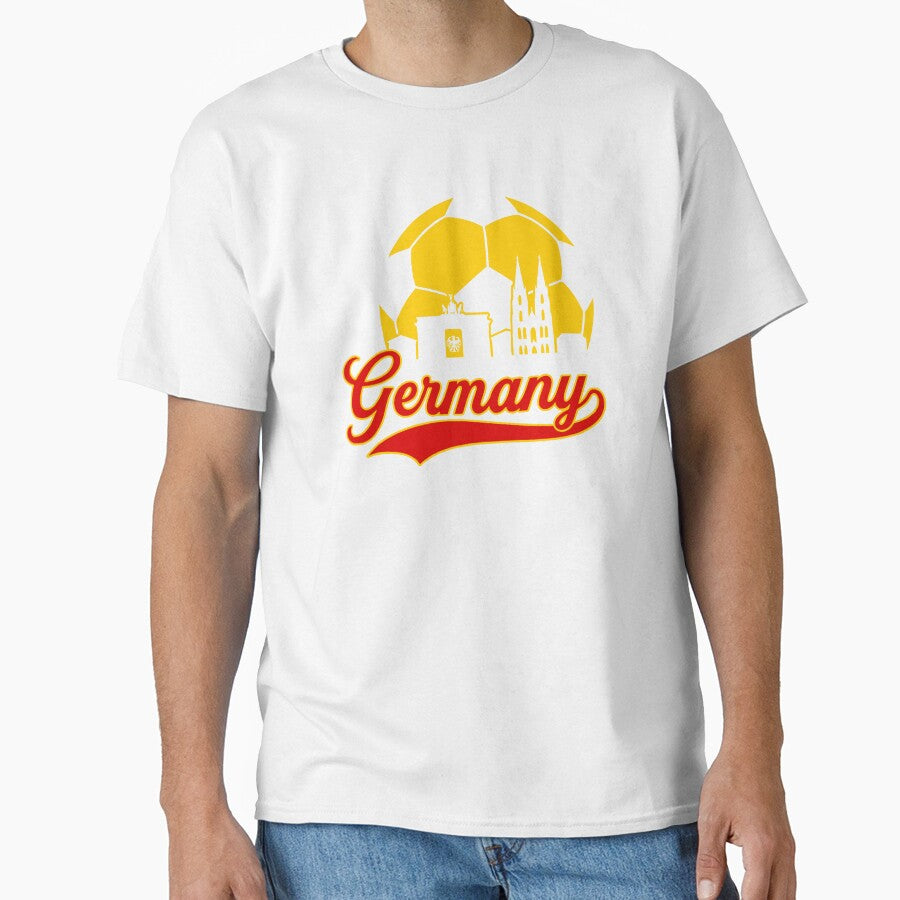 Germany Soccer Cityscape Football Fan Graphic by Imaginationbeyond