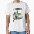la scaloneta aguante,  La Scaloneta Argentina Pride, Argentina National Team Fan Shirt, Football Spirit & World 2026 Inspired Design for Albiceleste Supporters by Tzemo101