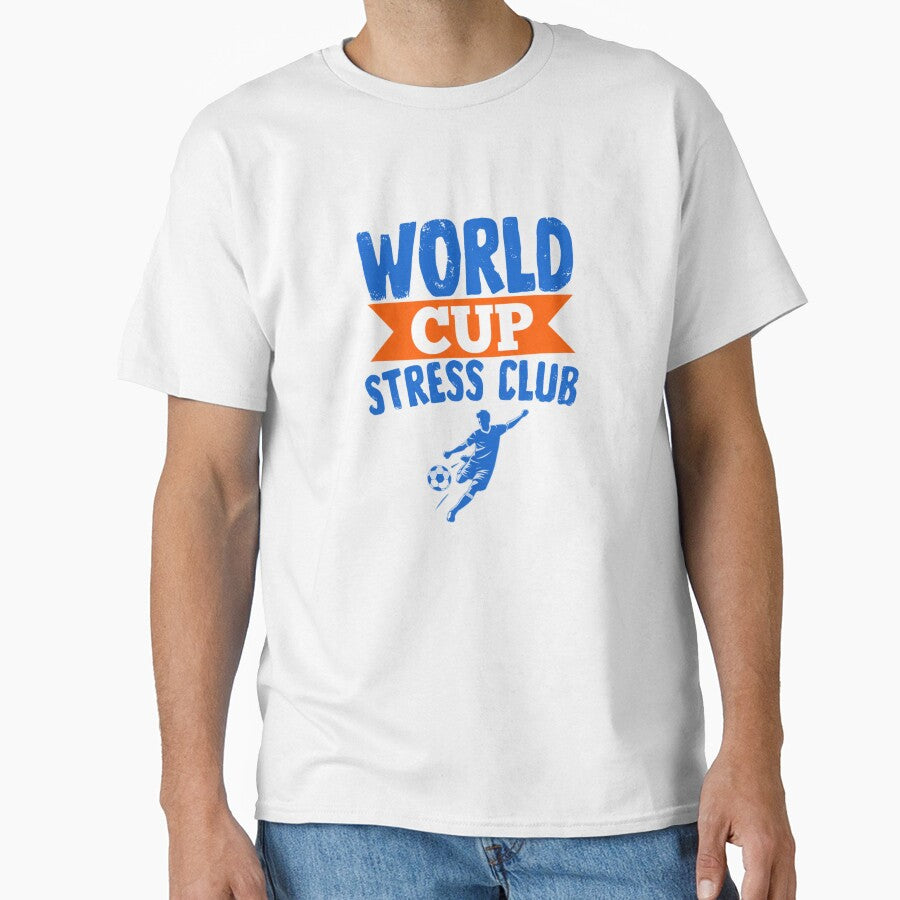 World Cup Stress Club Funny Soccer Fan by Abibless1998