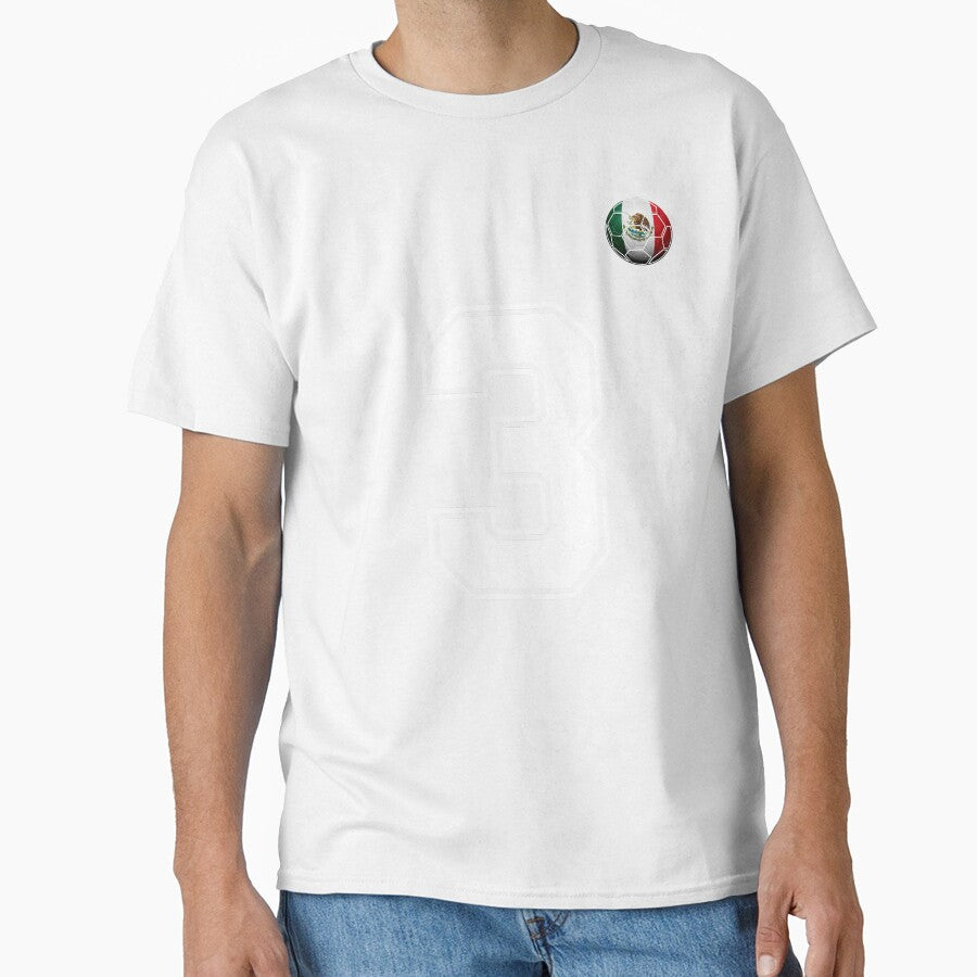 Number 3 Canada Flag Football Fan by BernoNickel