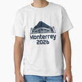 Monterrey 2026 Cerro de la Silla Mountain T-Shirt V14 by DarylWelsh2024