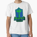 Seattle space needle by VRedBaller