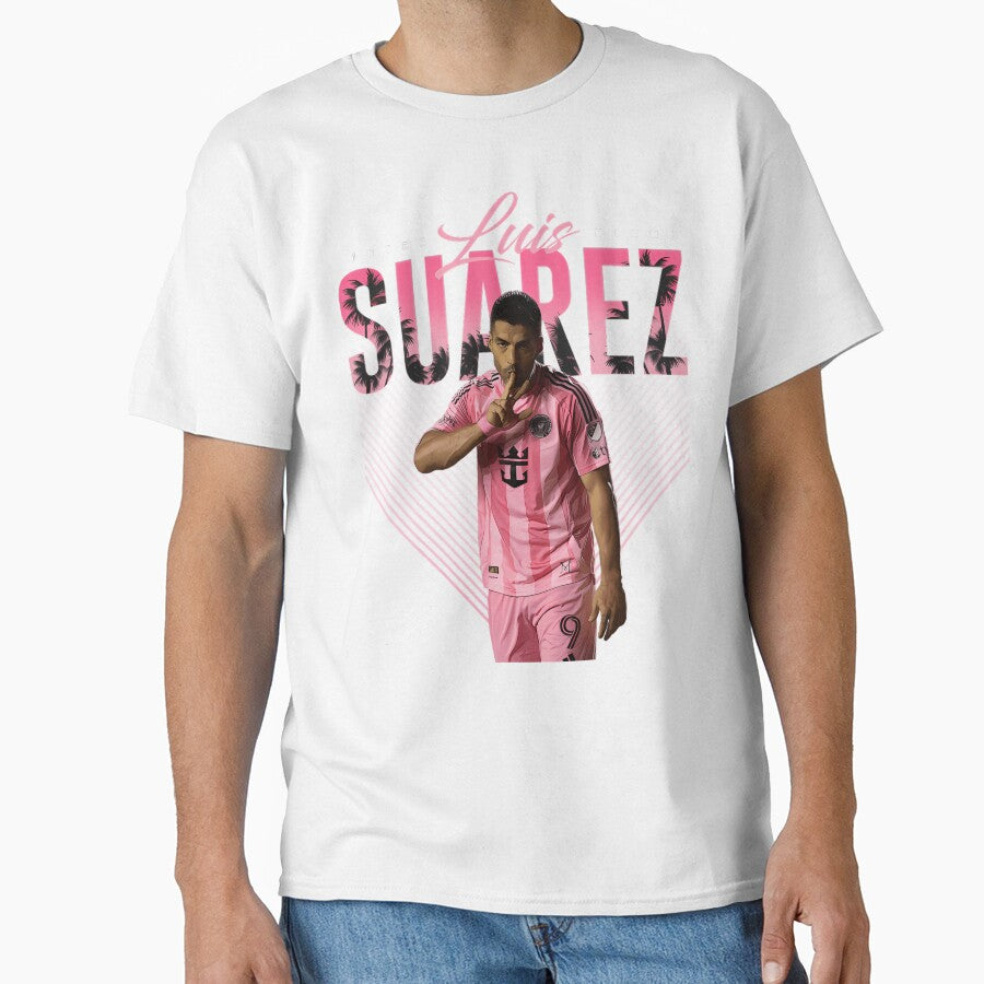 Luis Suarez Inter Miami FC by MarkHeaney