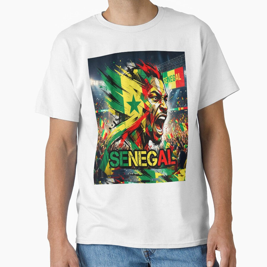 SENEGAL FOOTBALL TEAM by 500 TON