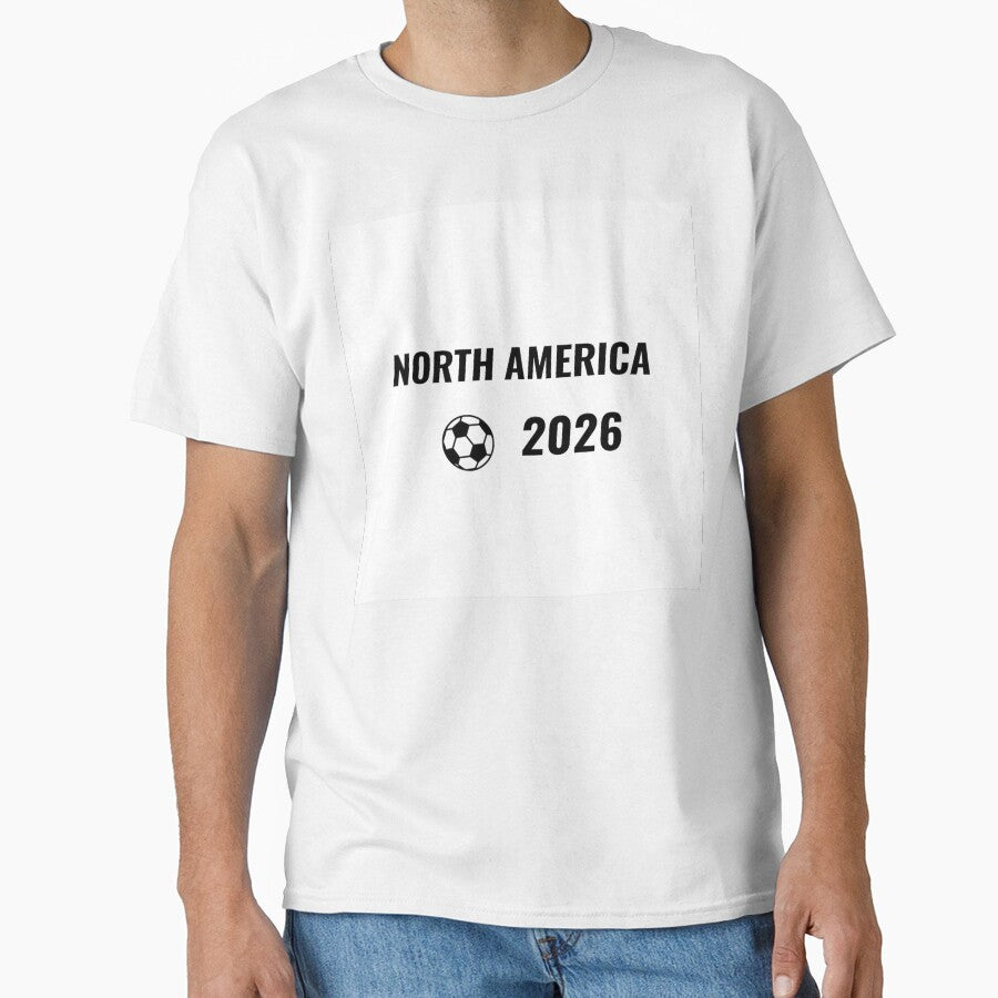 North America 2026 Shirt – USA Canada Mexico Host Nations Fan Tee | Uncle Jichuan by Uncle-Jichuan