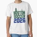 Boston Soccer 2026 Massachusetts Football Fan by MavtM