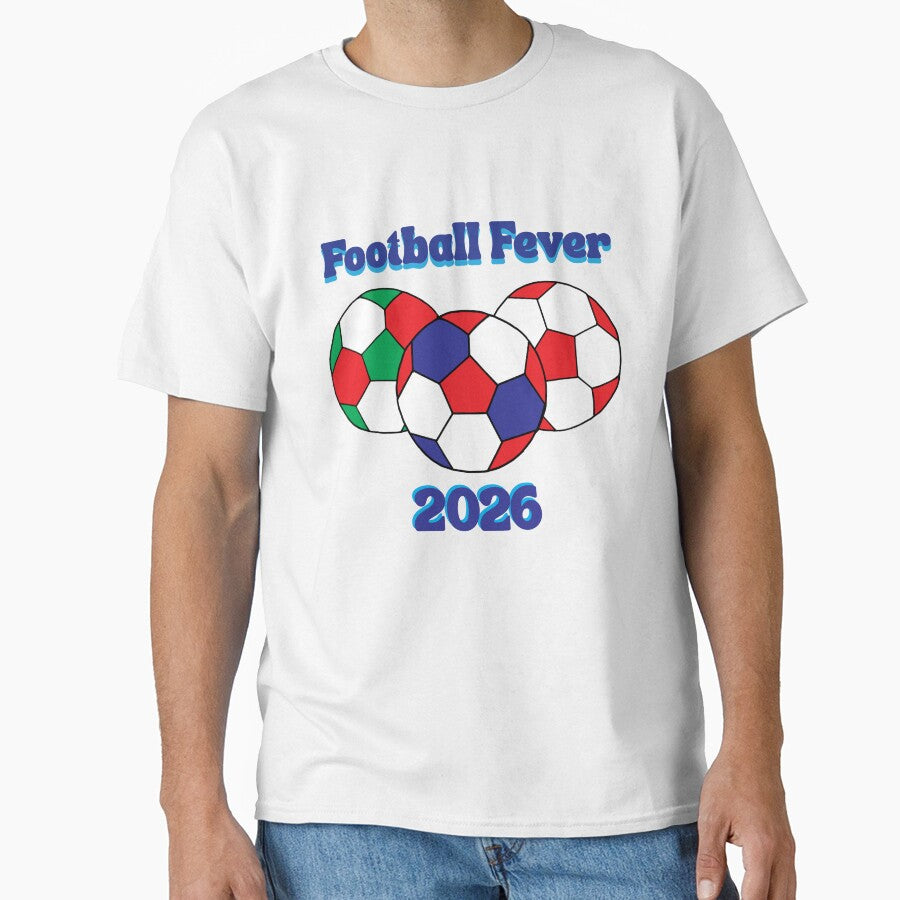 Soccer Ball 2026 Football Fan Design by LauraCoxArt