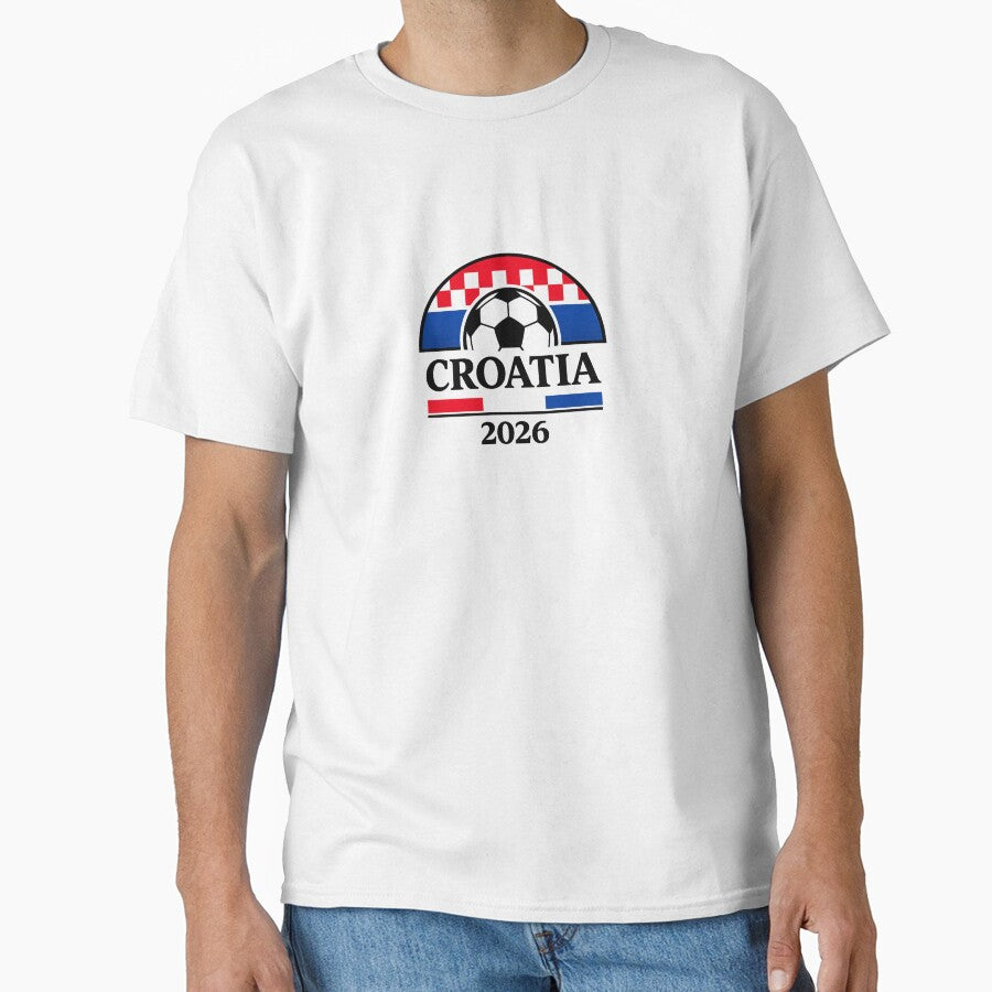 Croatia 2026 Soccer Design by postmarkpaw