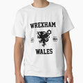 Wrexham - Wales Football Gift by DiogoCalheiros