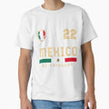 Vintage Mexico Jersey - Futbol Soccer Flag Fan by bodlamatsesx