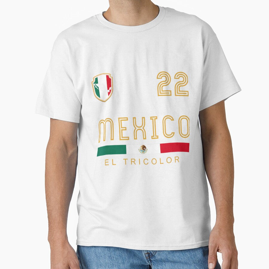 Vintage Mexico Jersey - Futbol Soccer Flag Fan by bodlamatsesx