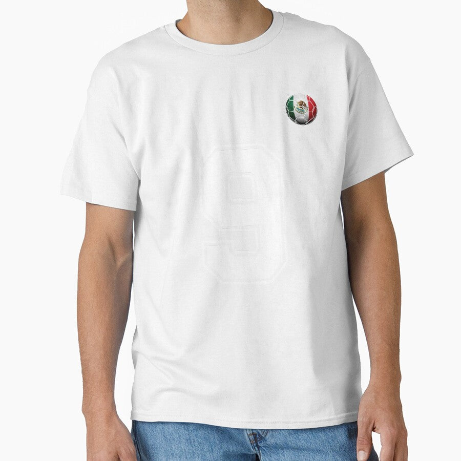 Number 9 Canada Flag Football Fan by BernoNickel