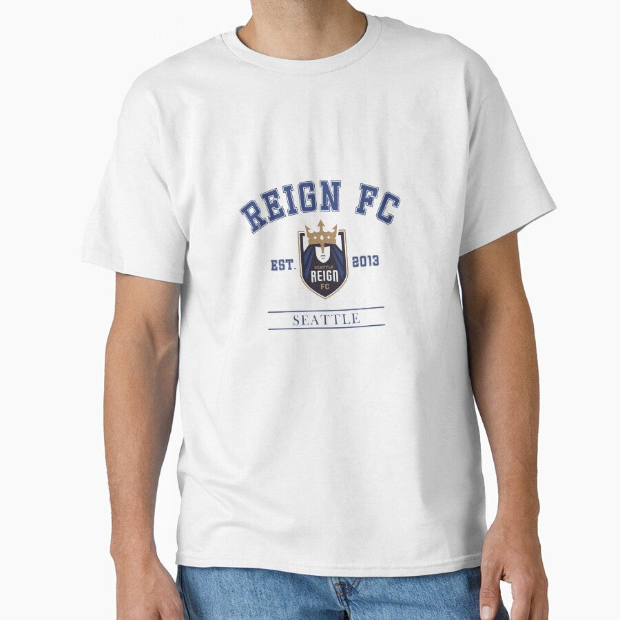 Seattle Reign FC NWSL Vintage Logo by coffeepolicy
