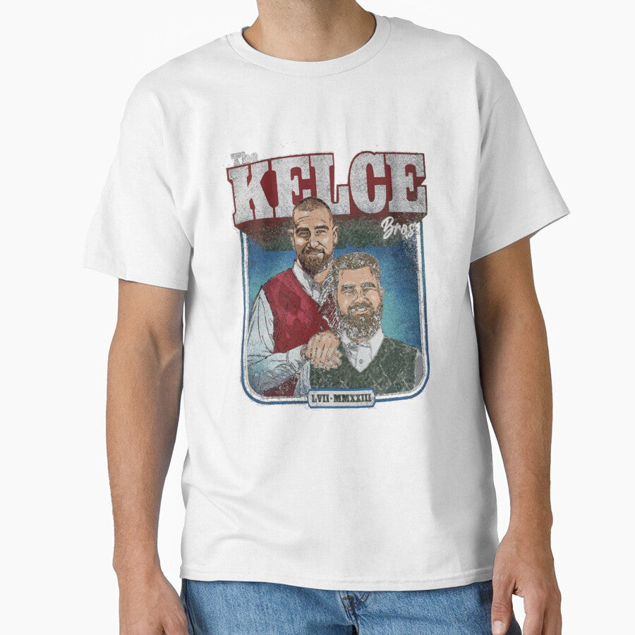Jason Kelce and Travis Kelce Bros by DesignsSE