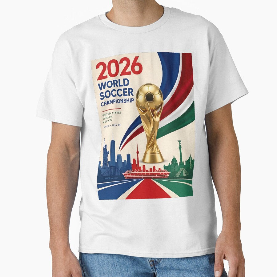 World Soccer Championship 2026 North America by Abeshinobi