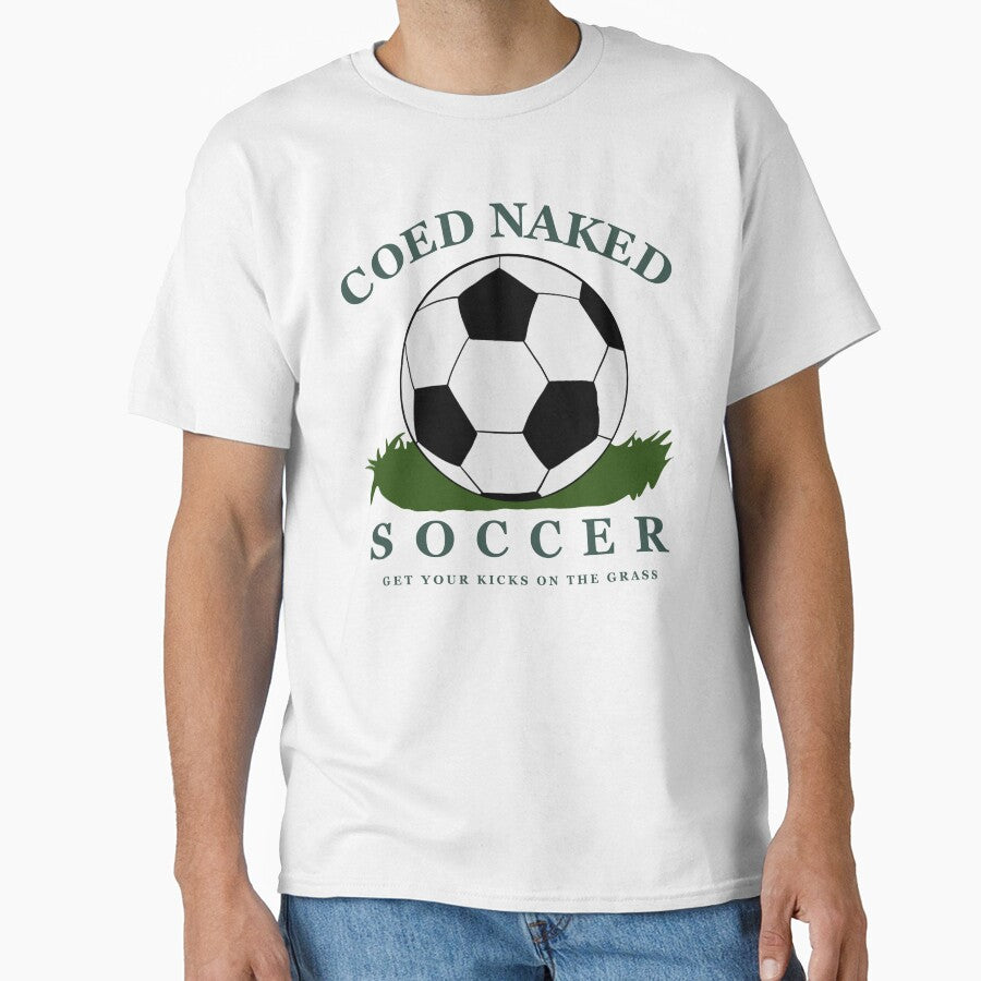 REPLICA Naked Soccer | YJ Inspired Van | Home Decor Fandom StanTwt Stickers T Shirts | HECKINFAROUT by Two Otters Co