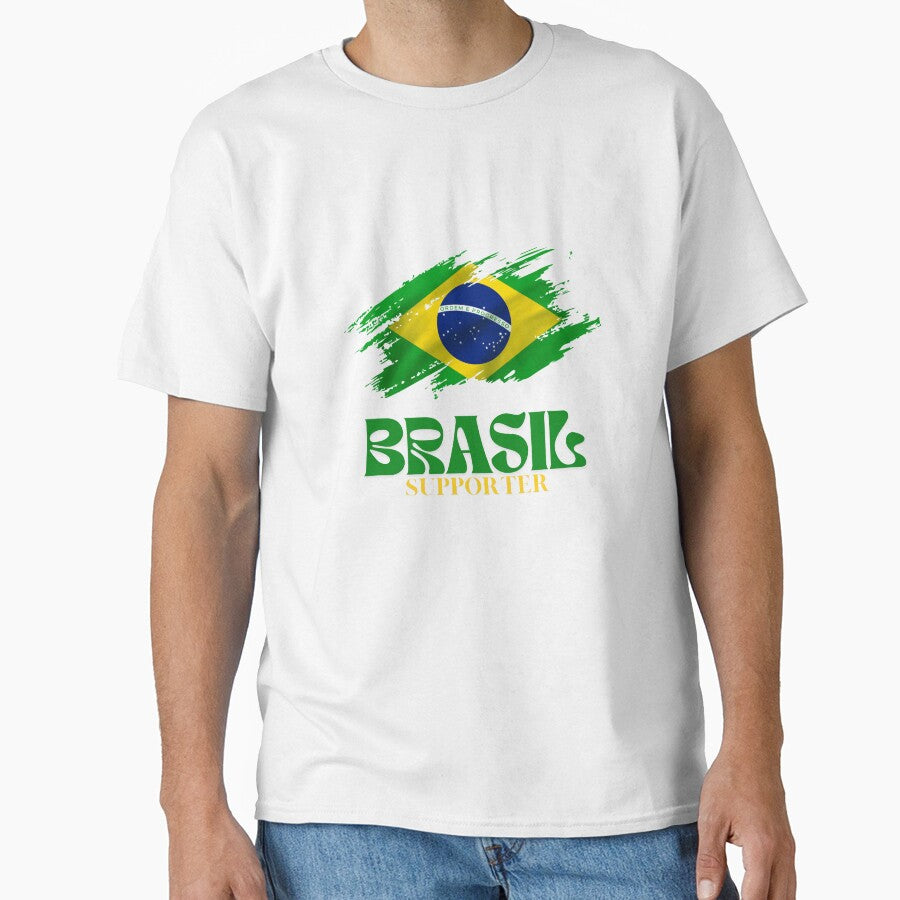Brasil football supporter by BiSuSri