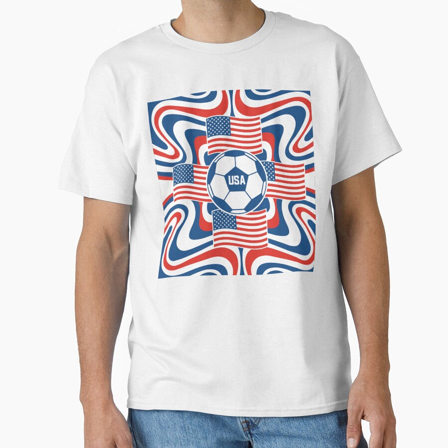 USA - International Football by Wolagno