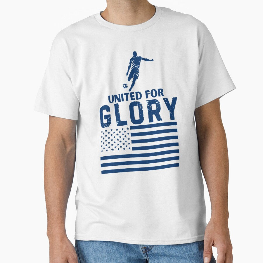 UNITED FOR GLORY. Football Soccer World Cup USA 2026 by PerfectMatch