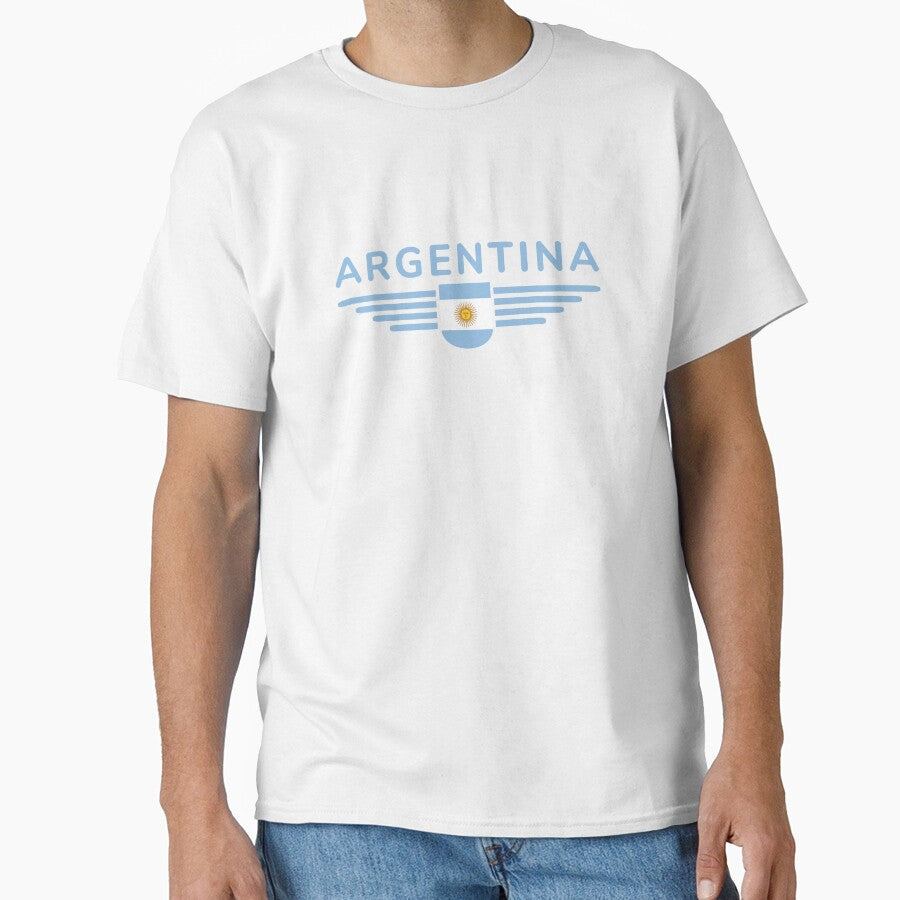 Unique Argentina fan design by ElvisU