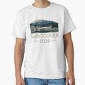 Toronto 2026 Skyline T-Shirt by DarylWelsh2024