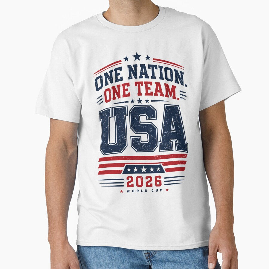 USA World Cup 2026 by RobbieNog