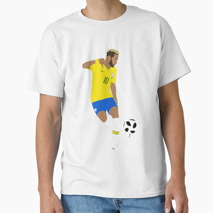 Neymar Jr minimalist design by ArlemUnivers