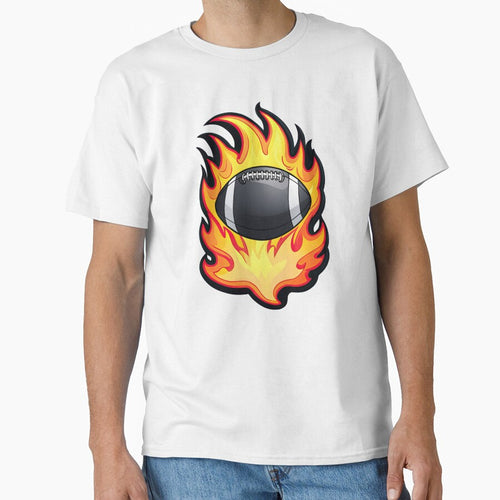 American Football, fire with football by Bilisik