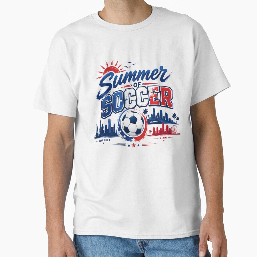 summer soccer, USA soccer gifts, soccer summer vibes, football summer, outdoor soccer by TrueArtVibes