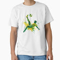 Dynamic Soccer Ball Exploding Abstract Sports Art by 3ac-Arts