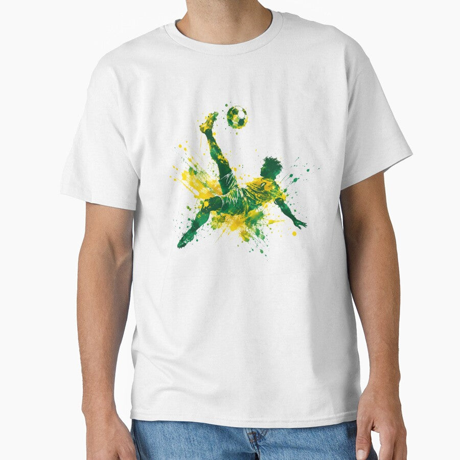 Dynamic Soccer Ball Exploding Abstract Sports Art by 3ac-Arts