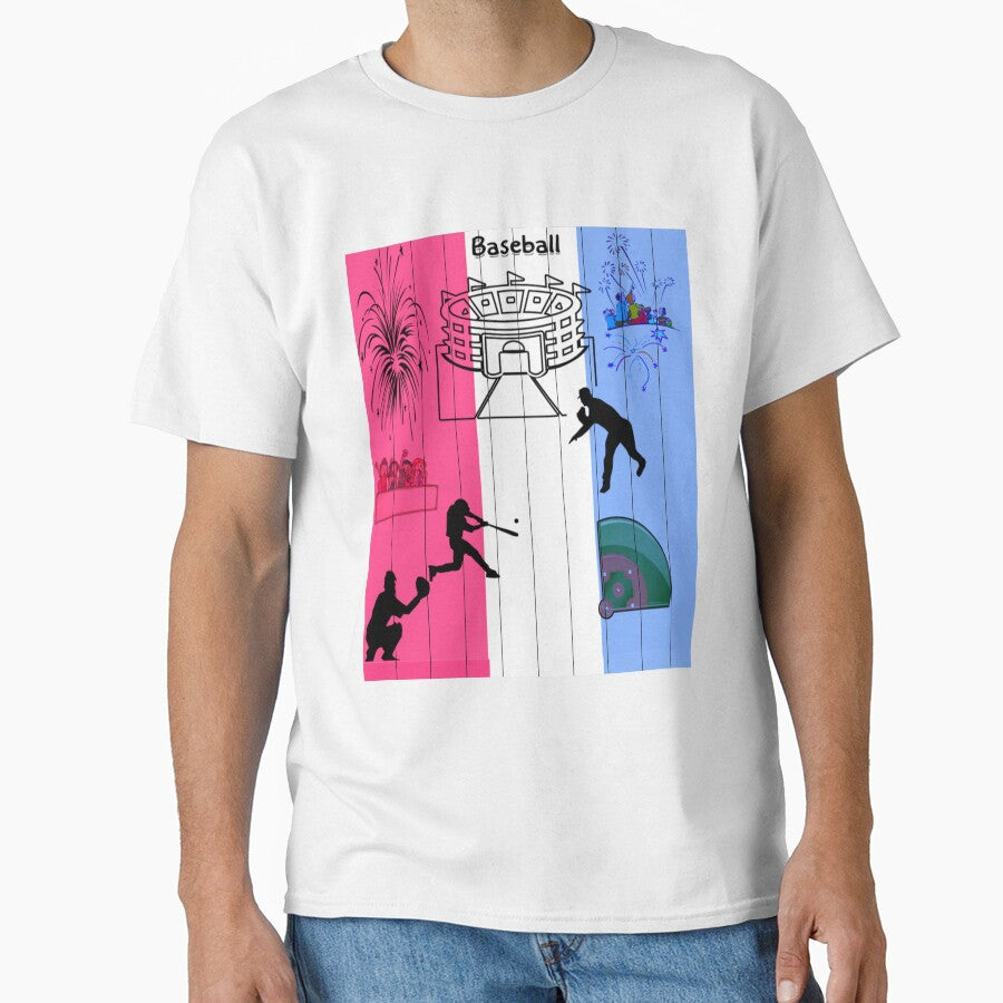 Silhouette; Baseball by mturns57
