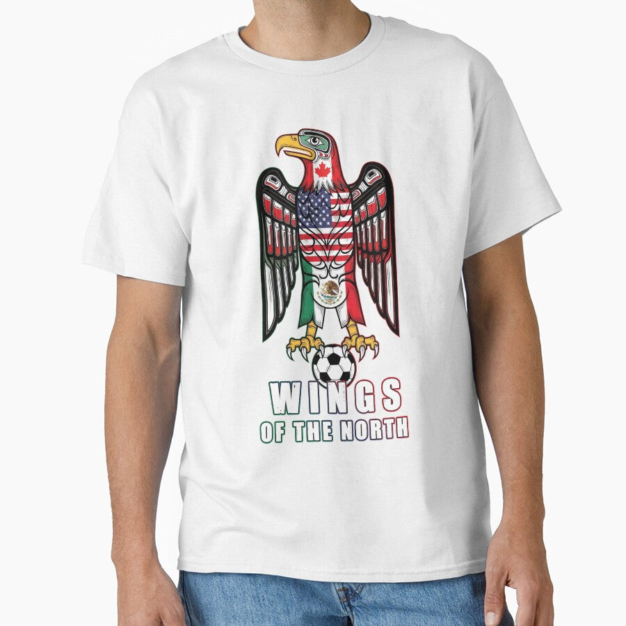 Eagle of the Americas - United Wings 2026 by ArtsMichalShop