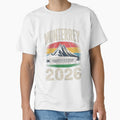 Monterrey 2026 Cerro de la Silla Mountain T-Shirt V8 by DarylWelsh2024