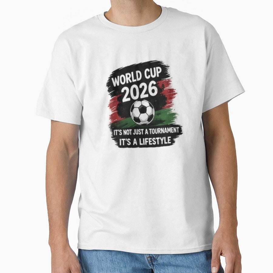 World Cup 2026 It's Not Just a Tournament It's a Lifestyle Sticker by Pixanova