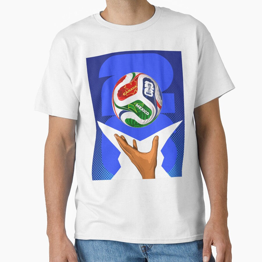 Usa 2026 Soccer World Cup Artwork by olaforshow