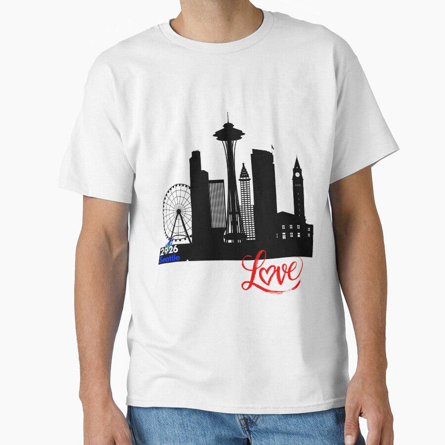This is our story... Seattle Love by Minh Creates