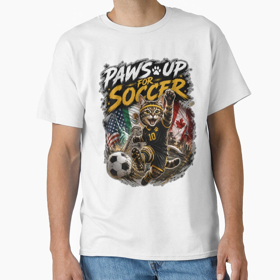 Paws Up for Soccer Cat 2026 by yasmh