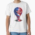 USA Soccer Tornado: US Patriotic Vortex Art by FunToTheFullest
