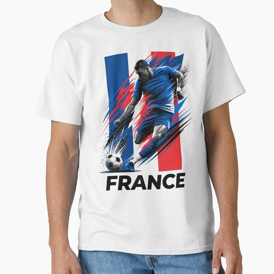 France Soccer by StudioRedKoala