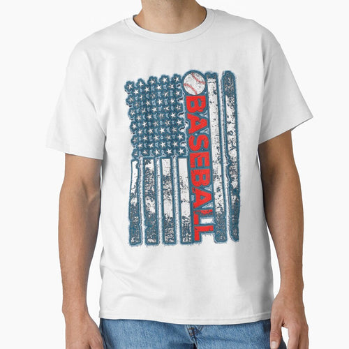 American Flag Baseball Team by alomituso