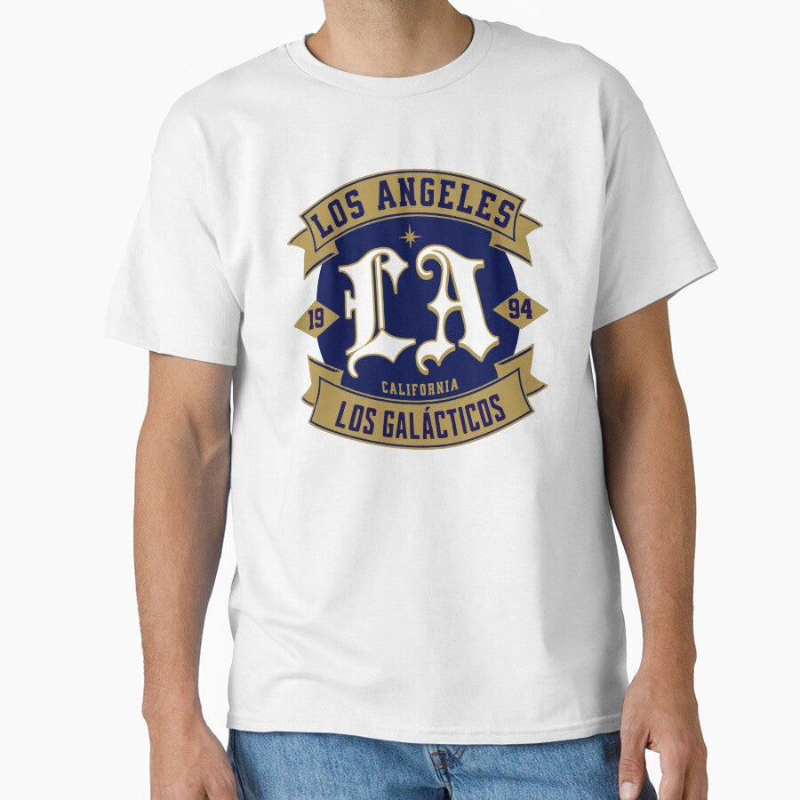 Los Angeles LA Galácticos gold b by VRedBaller