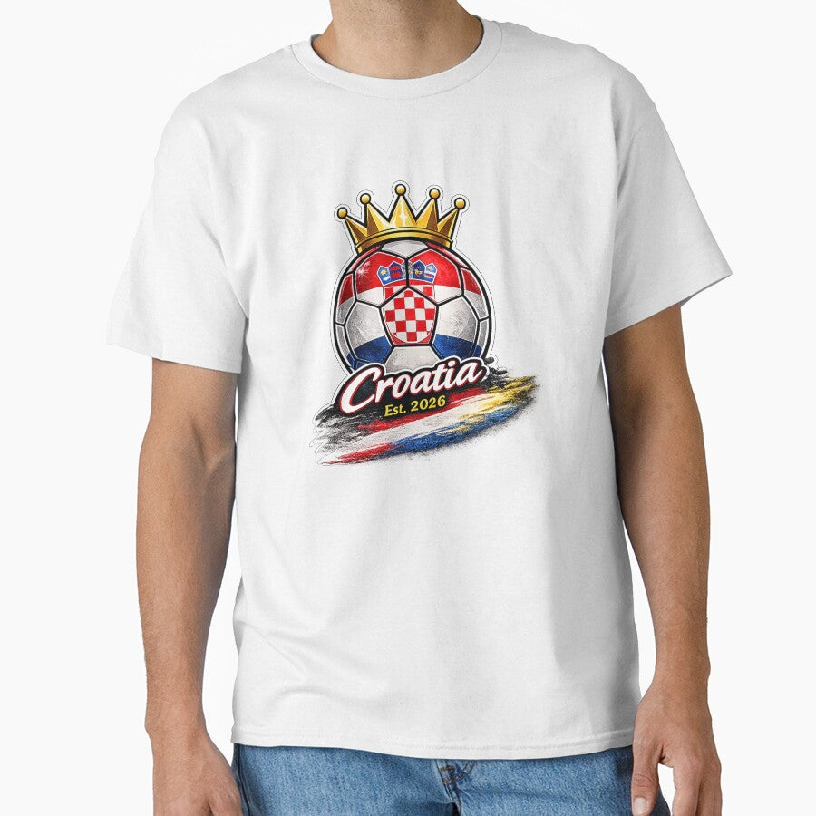 Croatia 2026 Soccer Fan by QuiteOrbit