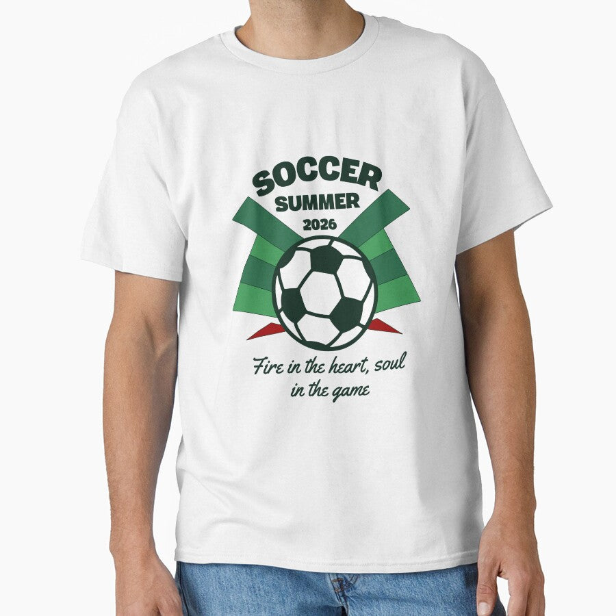 Soccer Summer 2026: Green Stadium Soul & Football Passion by MalisoStickers