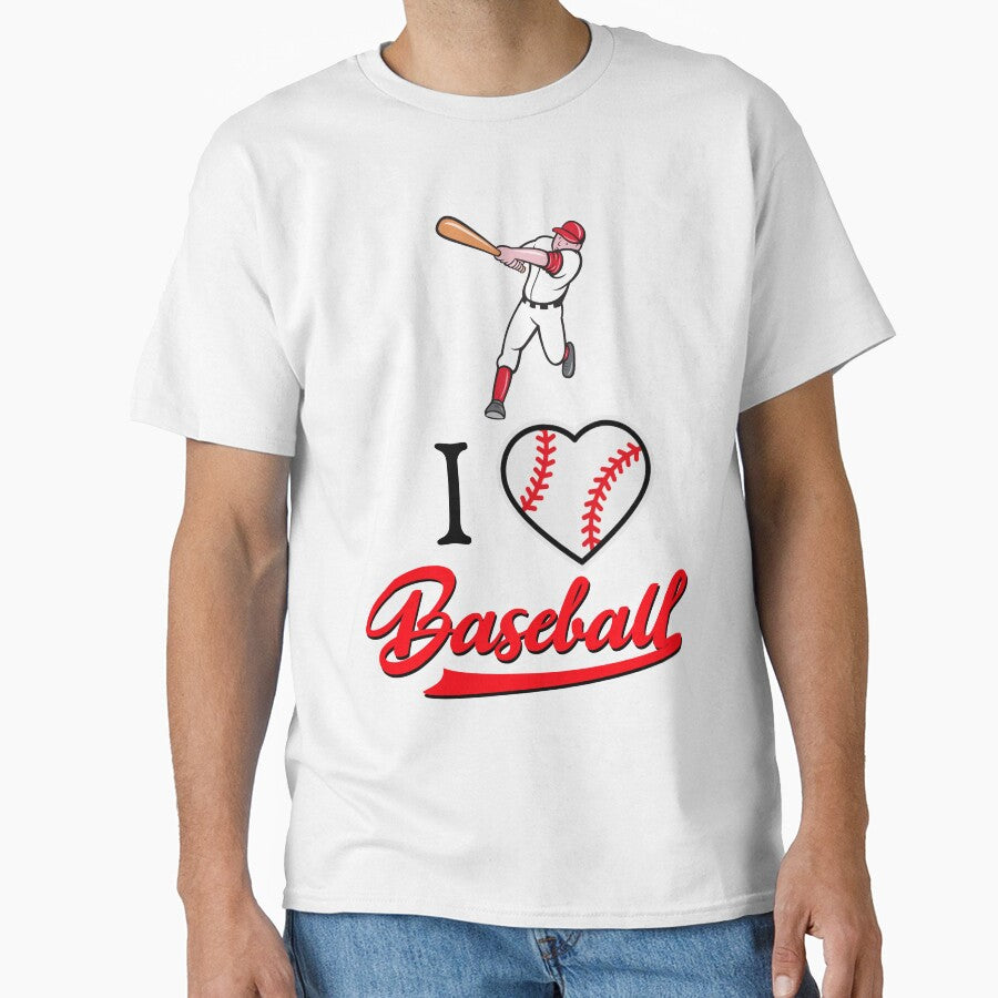 I Love Baseball, Ball, Foul, batter Homerun by MaxiiMerch